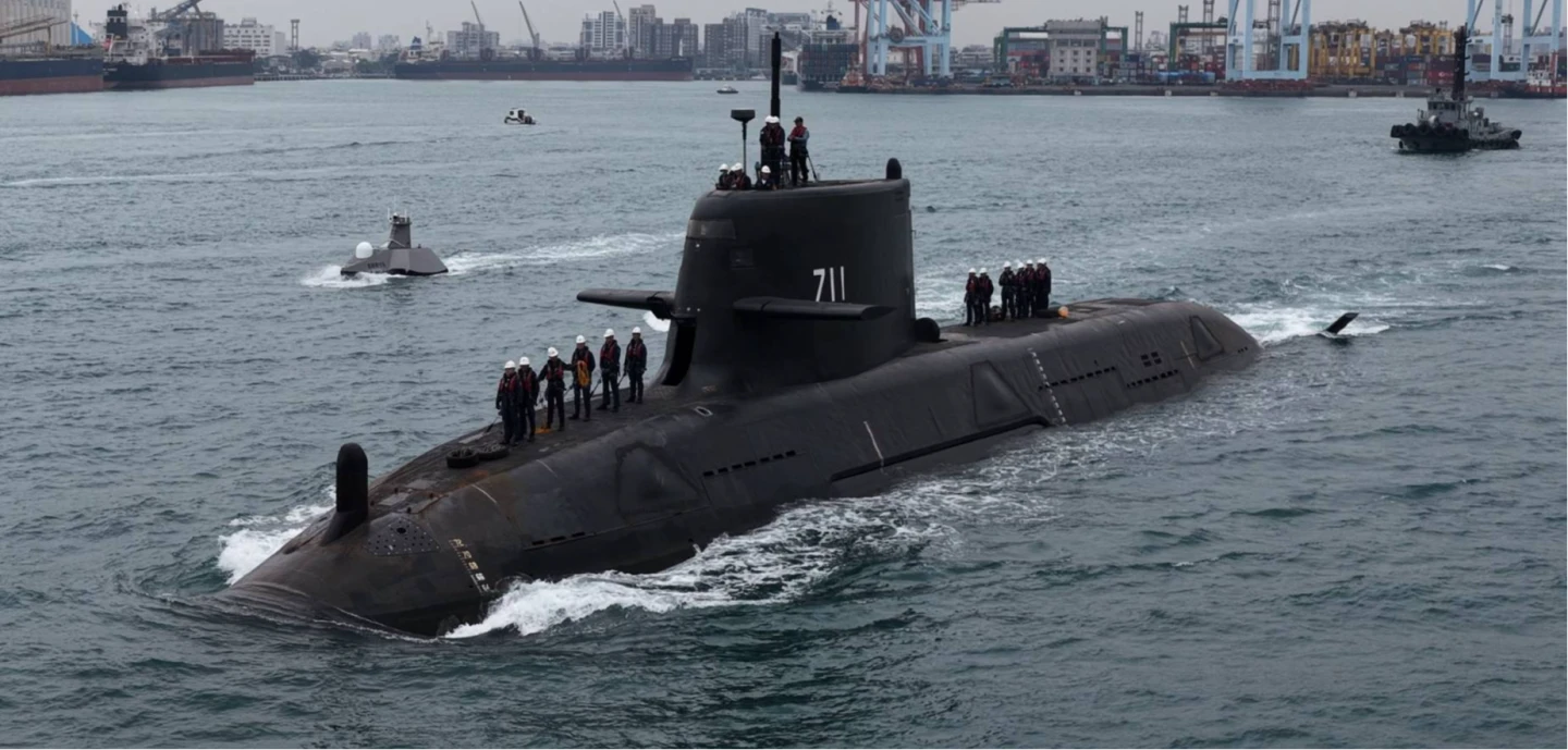 睽違147天再出海！海鯤號完成第4次浮航　進入潛航測試條件曝光