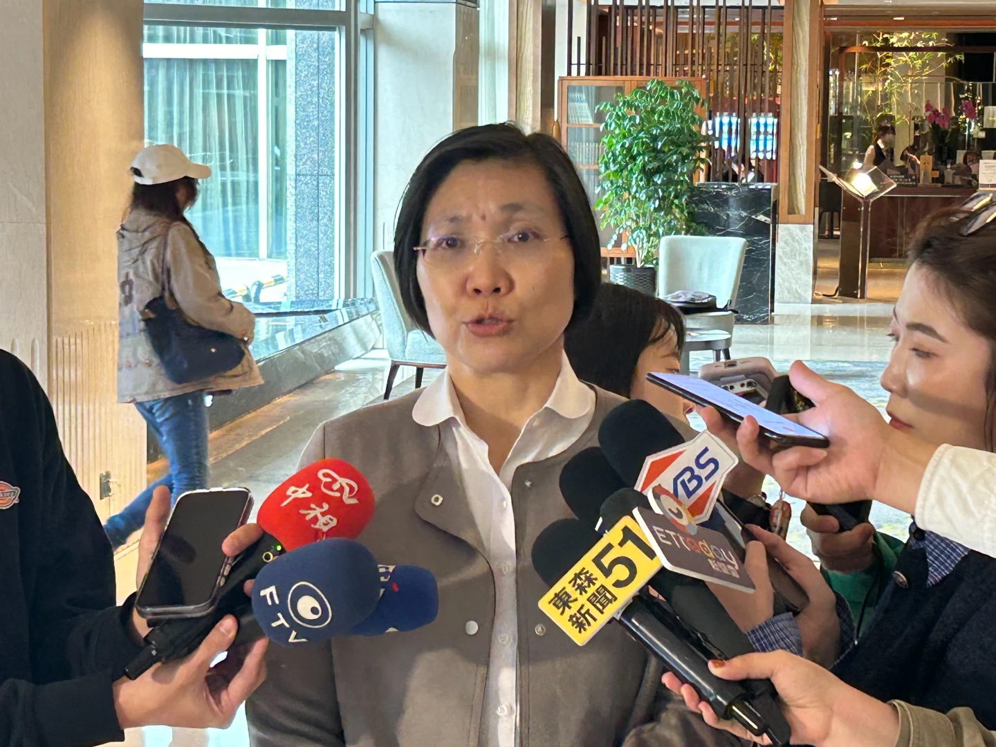 徐欣瑩表態「新竹縣需要我義不容辭」　認鄭朝方實力「在地都清楚」