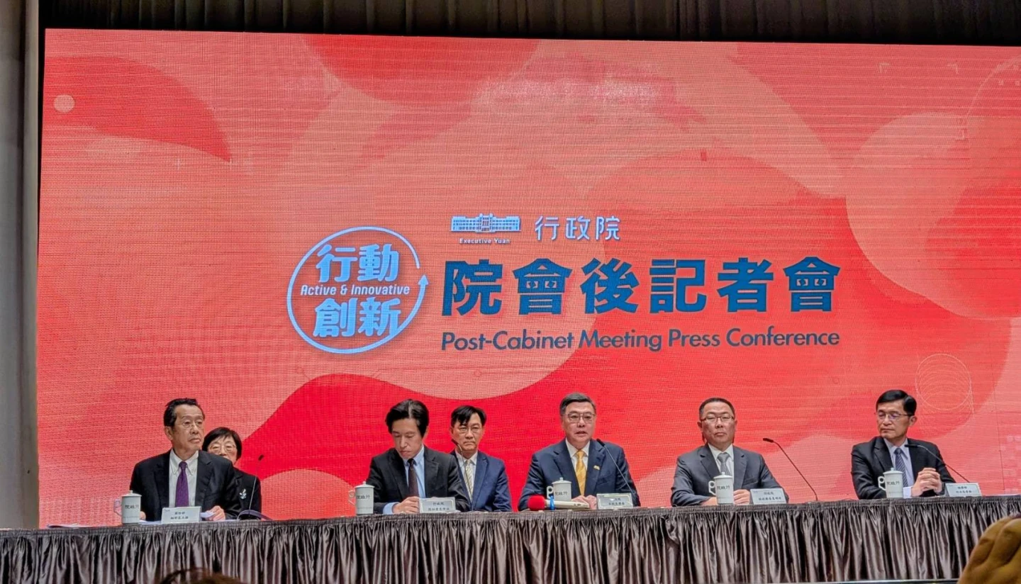 卓榮泰喊話同胞支持：沒有國哪有家？　「真正和平，是大家不用上戰場」