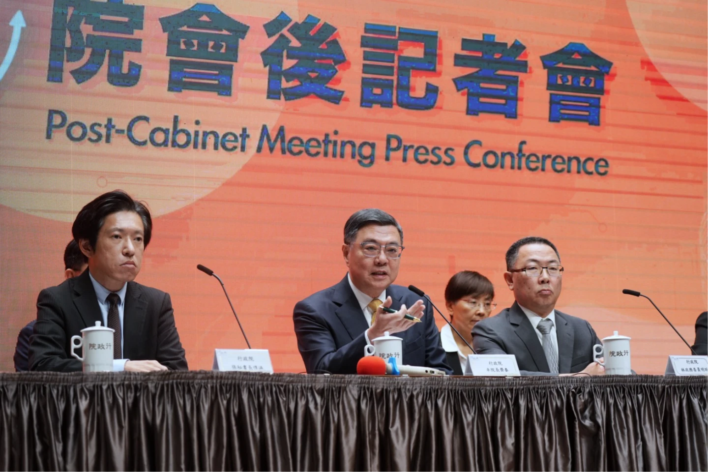 卓榮泰喊話同胞支持：沒有國哪有家？　「真正和平，是大家不用上戰場」