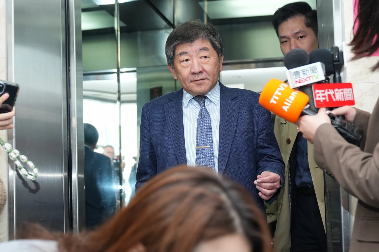 提告台北市長選舉狗仔偷拍案　陳時中：盼司法讓真相大白