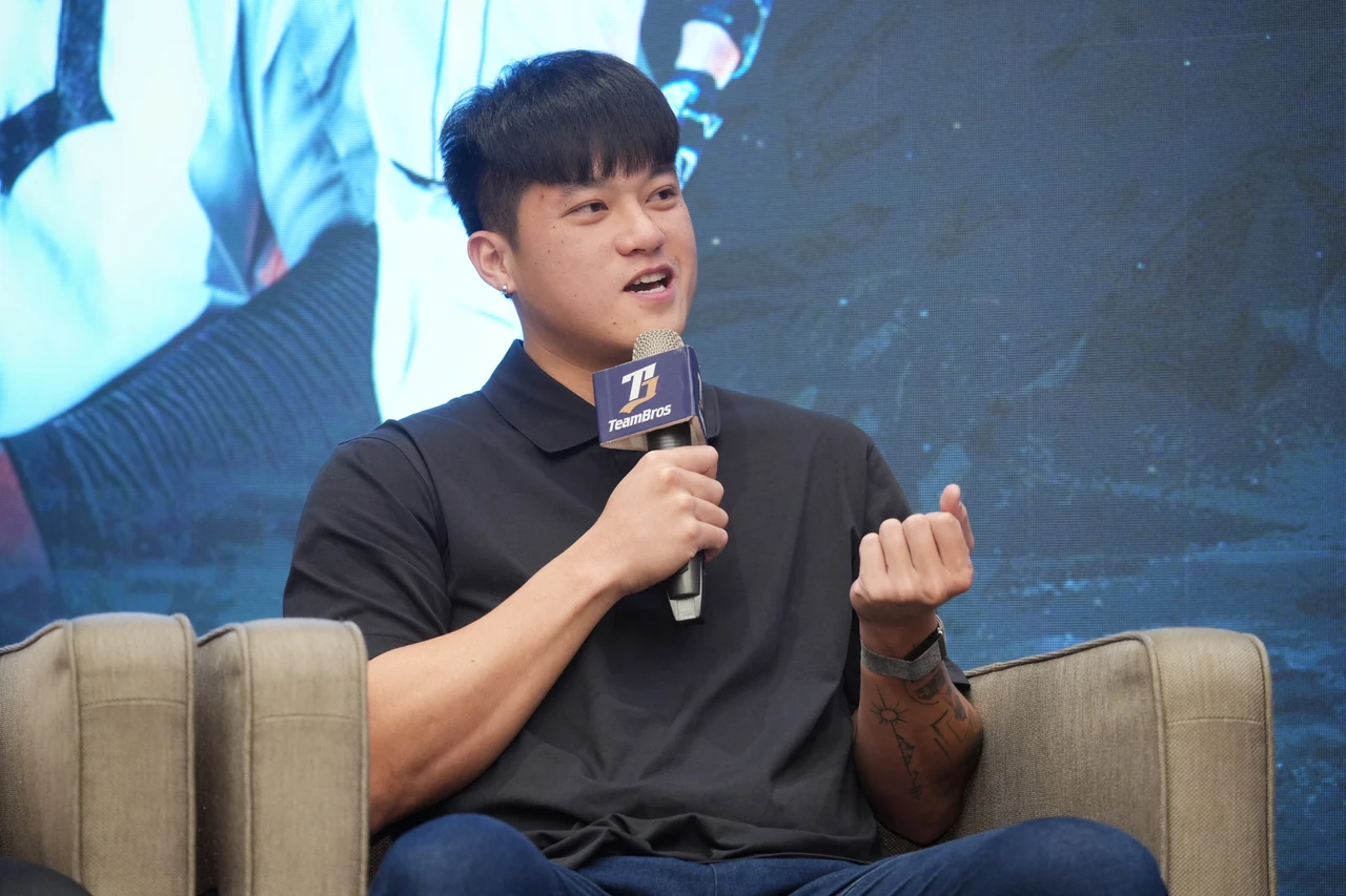 成「被棒球耽誤的藝術家」是無心插柳　莊陳仲敖：搭機忘記下載影片