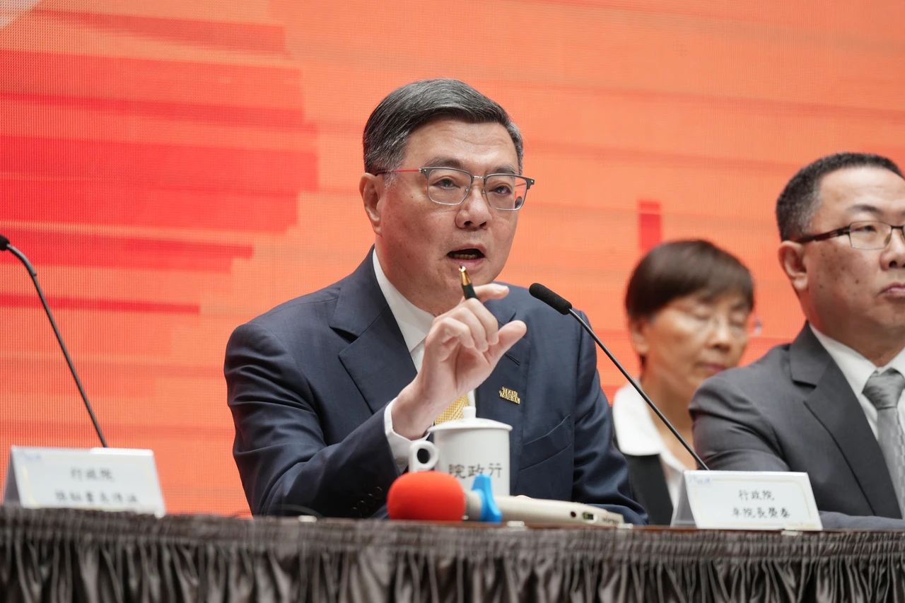 卓榮泰再提覆議喊話藍白「記取教訓」　6原因《財劃法》修正窒礙難行