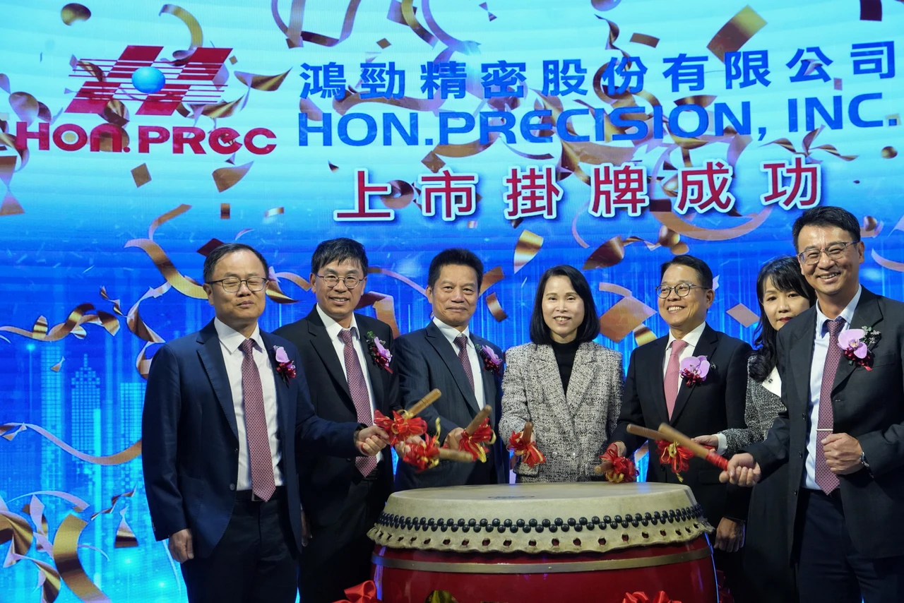 鴻勁掛牌首日股價飆漲1倍　抽中投資人1張現賺150萬 