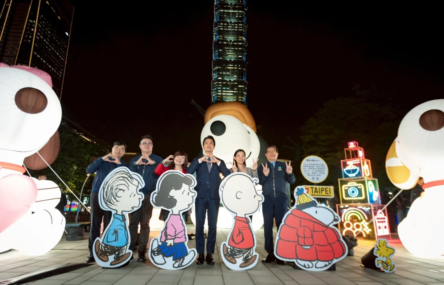 Snoopy驚喜現身街頭！台北3大冬季活動開跑　耶誕節一路嗨到跨年