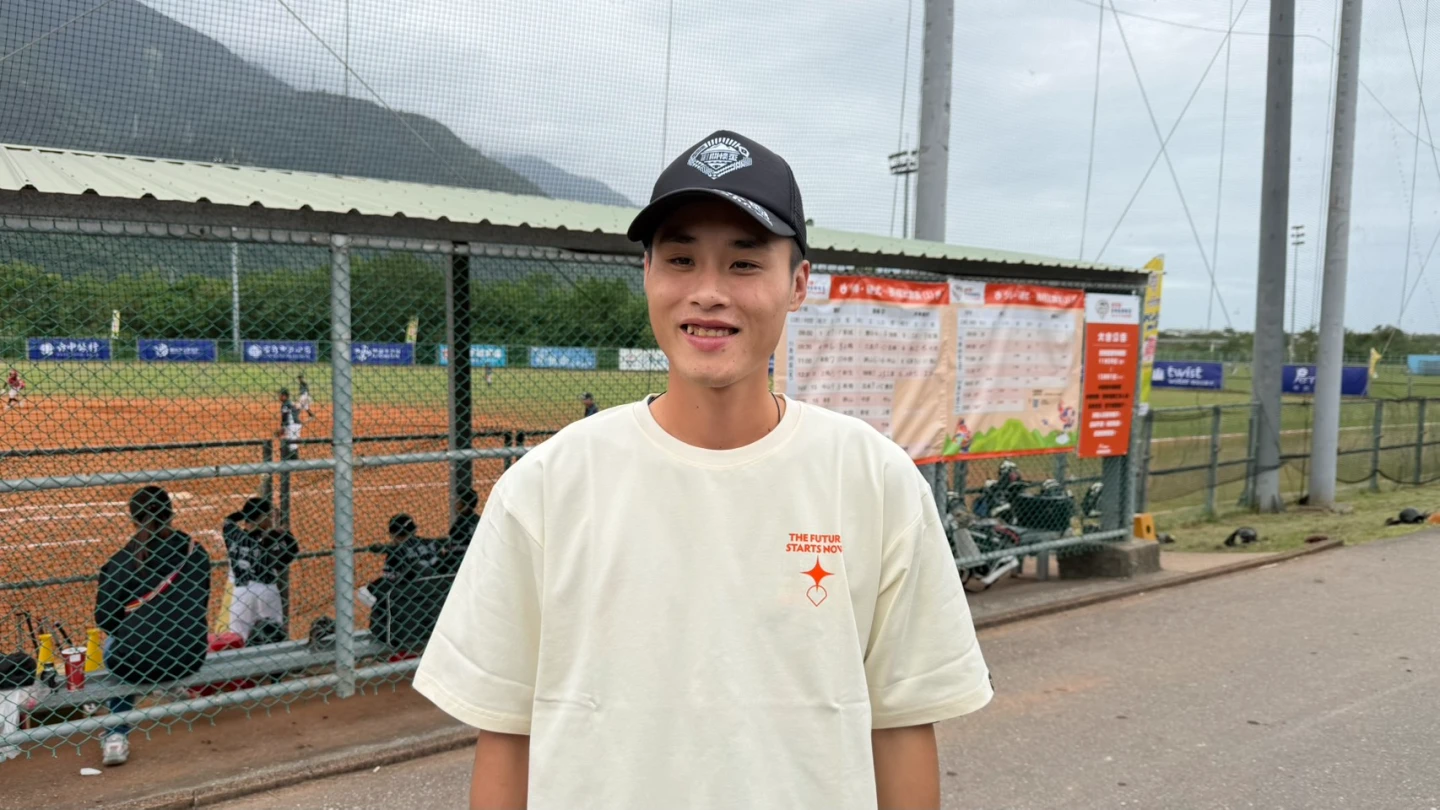 經典賽｜接到中華隊徵詢很開心　張政禹想在集訓中向旅外好手學習