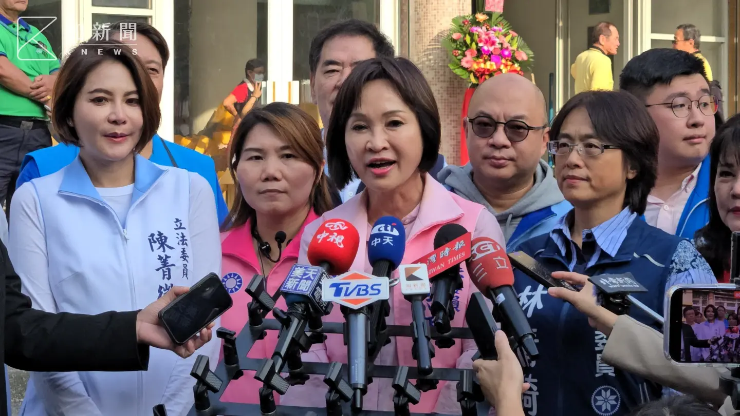 有片｜狠嗆邱議瑩民調51.9%奪冠「連參考都不參考！」　柯志恩酸：民進黨候選人自己都不信