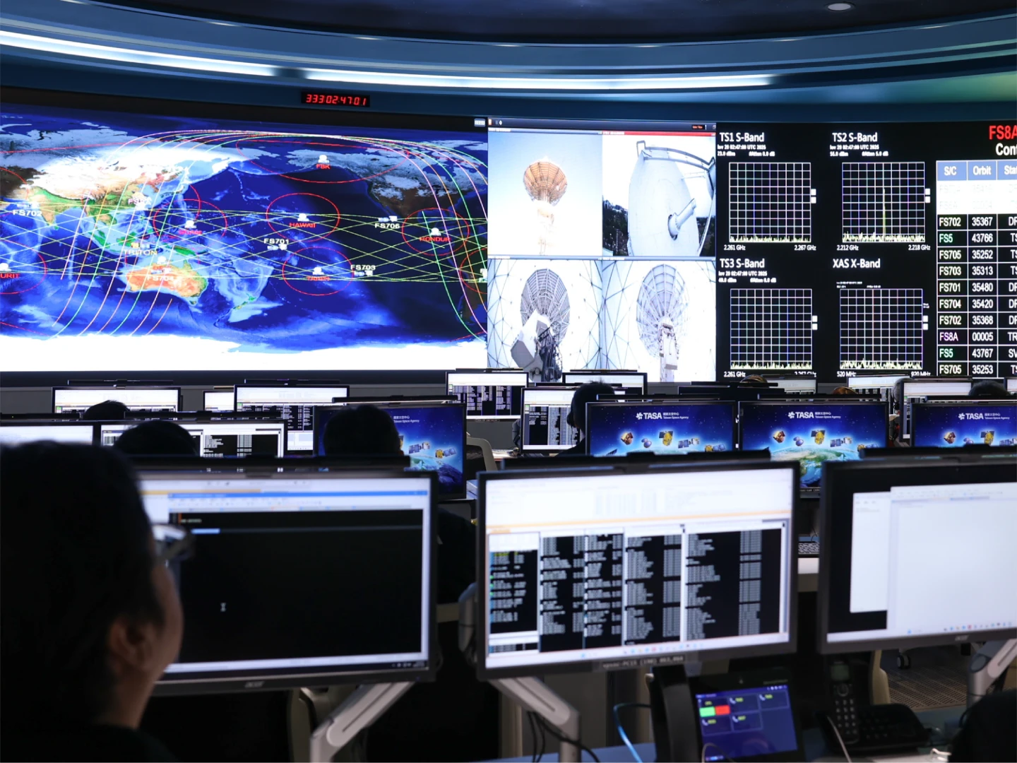 「齊柏林衛星」首度通過台灣　報平安12分鐘！關鍵設備正常運作