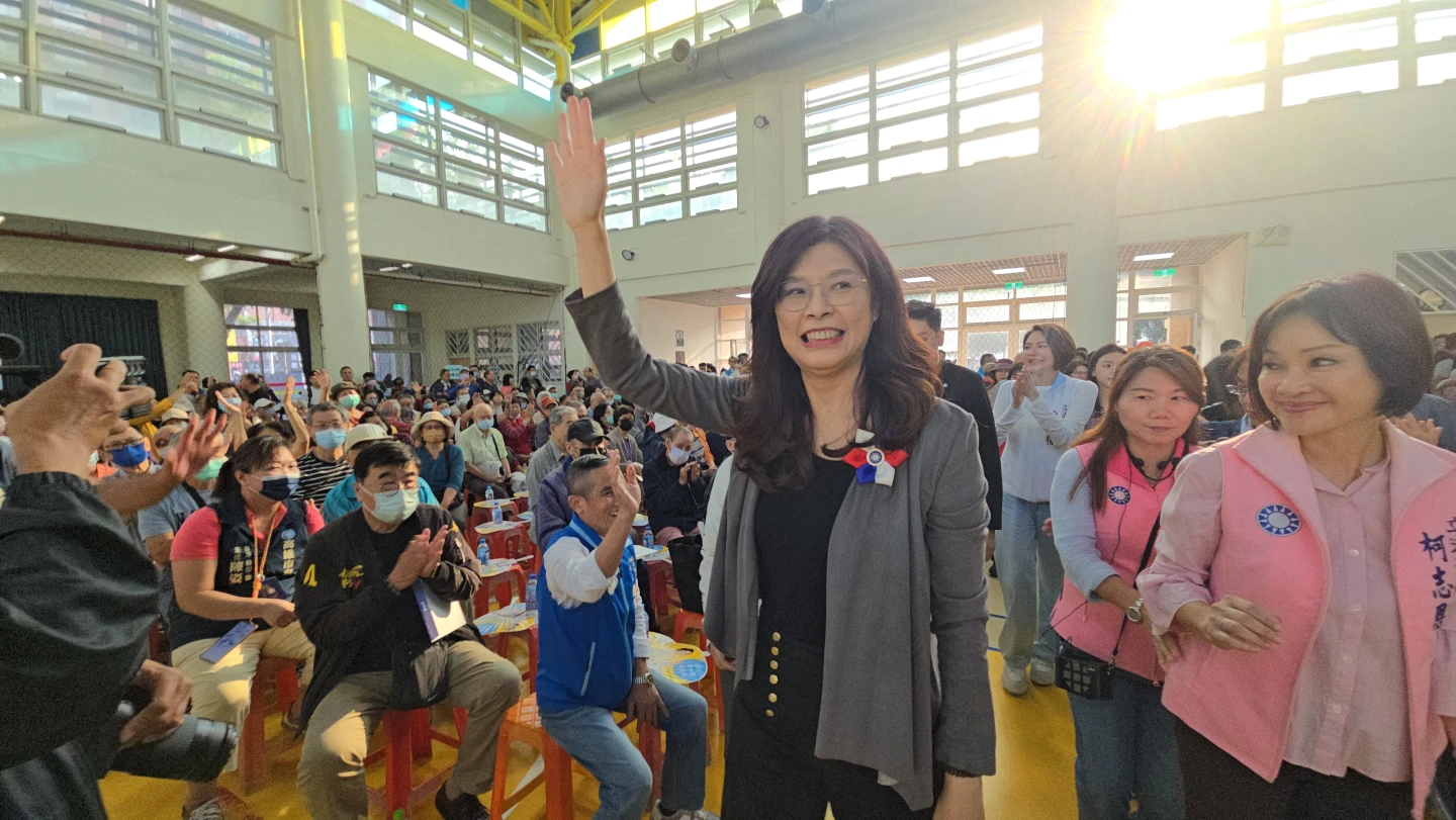 藍營縣市長提名啟動！鄭麗文：南部艱困選區年底完成提名