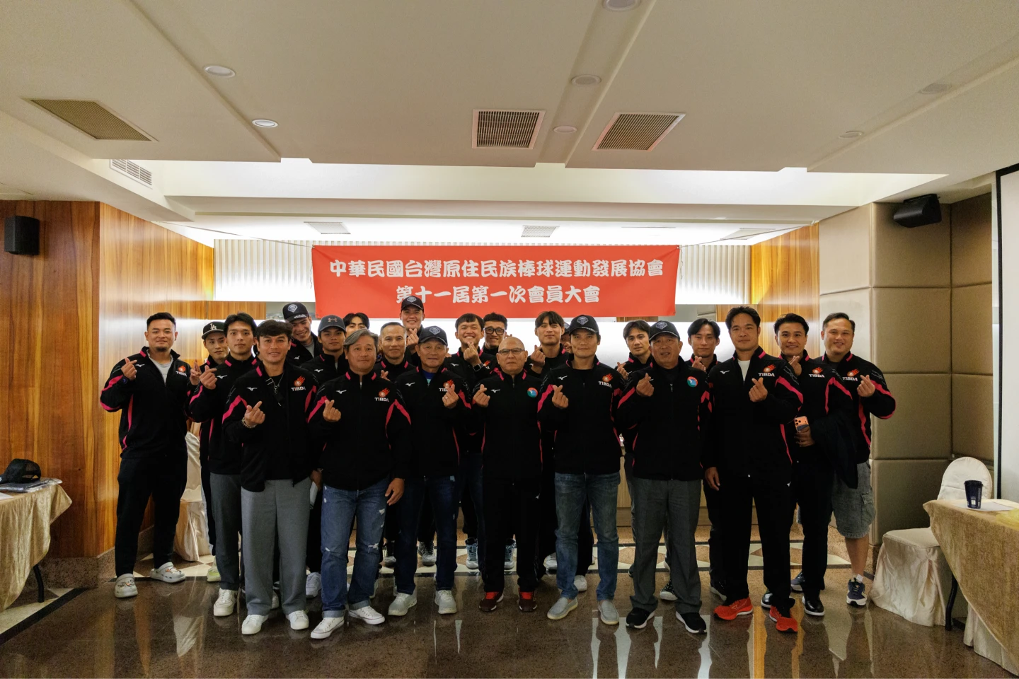 林智勝重任原棒協理事長「責任比榮耀更大」　提4大理念要助原鄉棒球發展