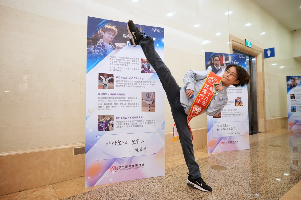 雙癌鬥士不被命運打倒！拳擊夢斷再戰跆拳道　世壯運銀牌圓夢