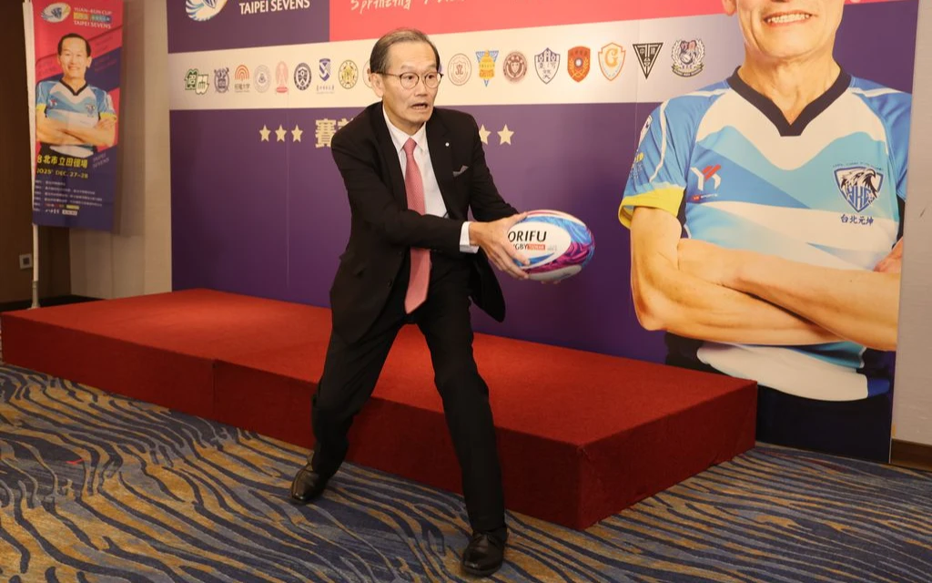 元坤盃｜疫情下誕生　40年的熱愛！杜元坤一肩扛起傳承台灣橄欖球使命