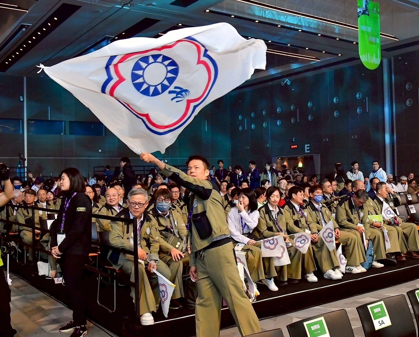 亞技競閉幕！卓榮泰讚選手是各國產業升級關鍵　「一技在身終身無價」