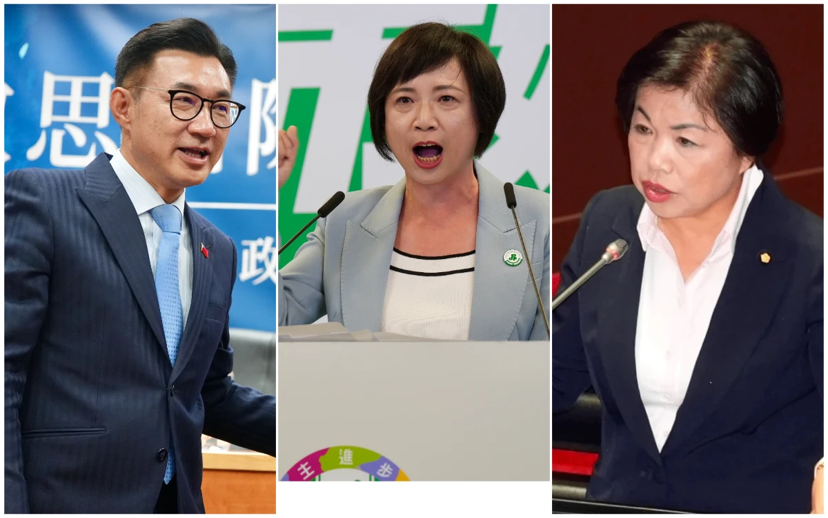 台中選情江啓臣領先「卻漏了她」　何欣純：民調怪怪的