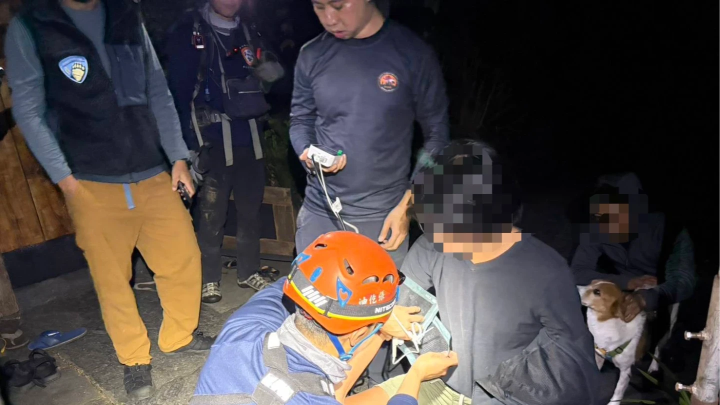 有片｜4男1女屏東好茶部落誤摘「大花曼陀羅」入菜　出現幻覺恍惚！消防局連夜急救