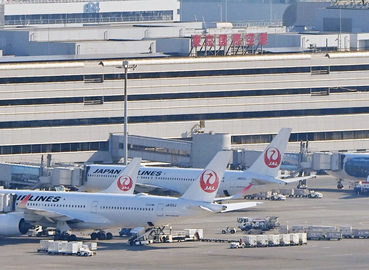 日本2大航空下月在東京成田及羽田機場　啟用自動駕駛車運行李