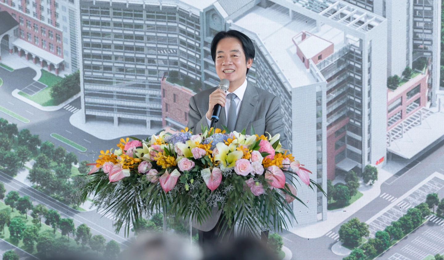 台大醫雲林分院醫療大樓動土　賴清德笑曝劉建國爭建設手段
