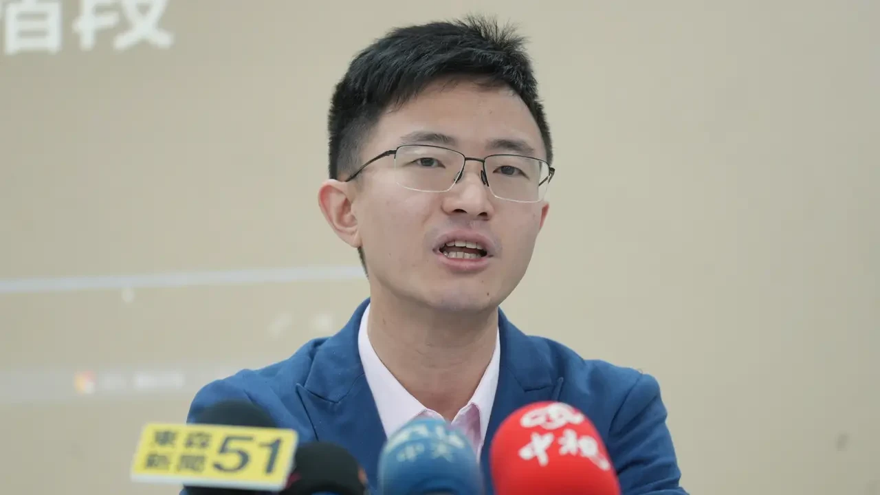 新黨侯漢廷喊全力支持賴清德　提5要點認真備戰：誰反對	就是弱化國防