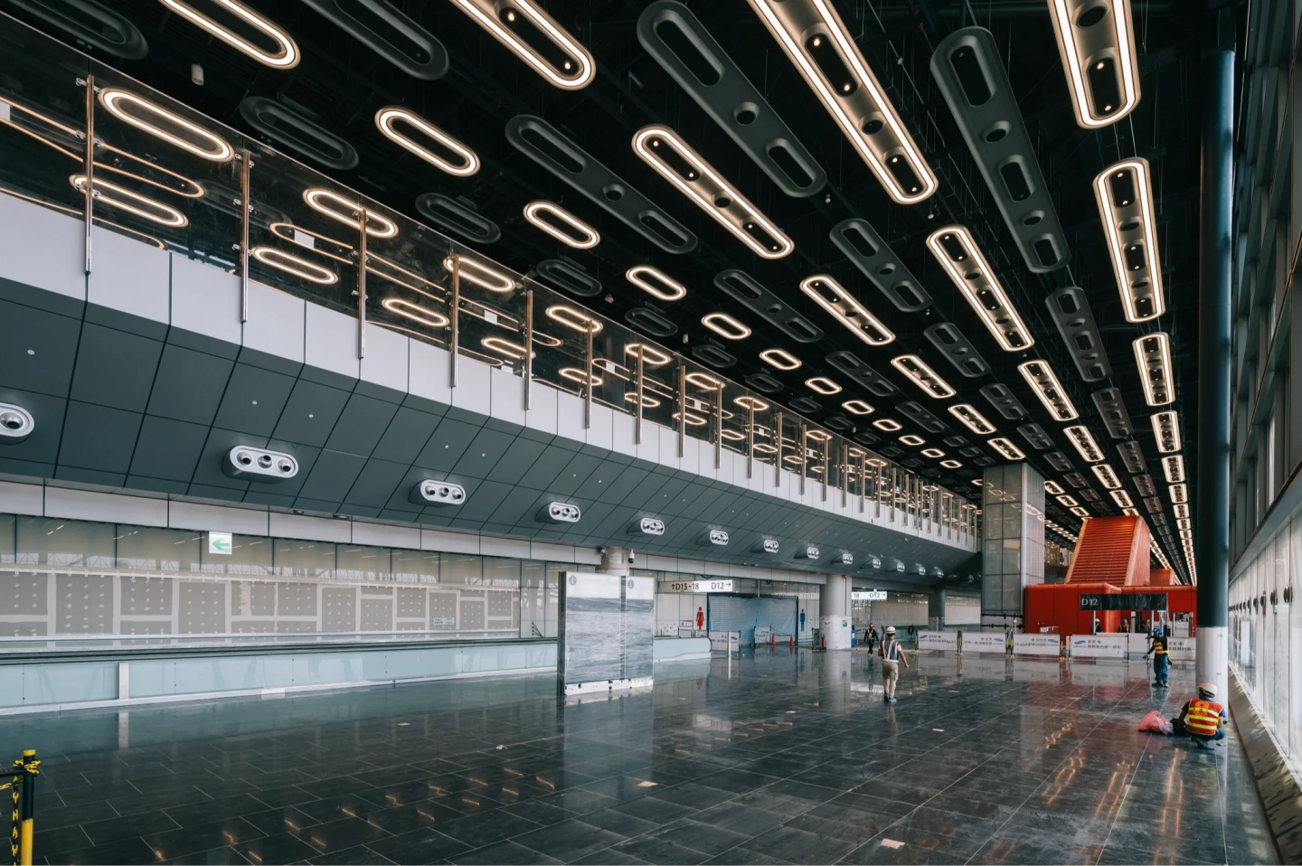 第三航廈北登機廊廳12/1起試營運！增八個登機門　交通部：年增580萬人次