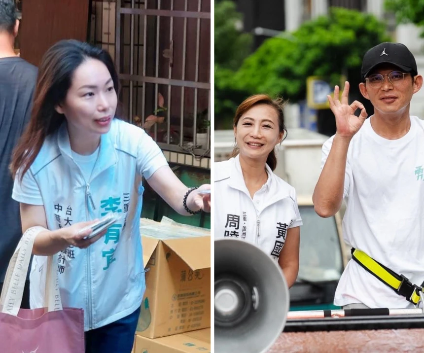 獨家｜民眾黨內定風暴！黃國昌子弟兵搶地盤　李有宜長期不滿「1關鍵」心死退黨