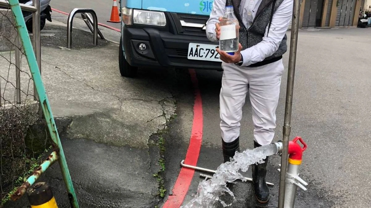 汐止、基隆「自來水有油味」！喝到千萬別催吐、喝牛奶　反成二次傷害