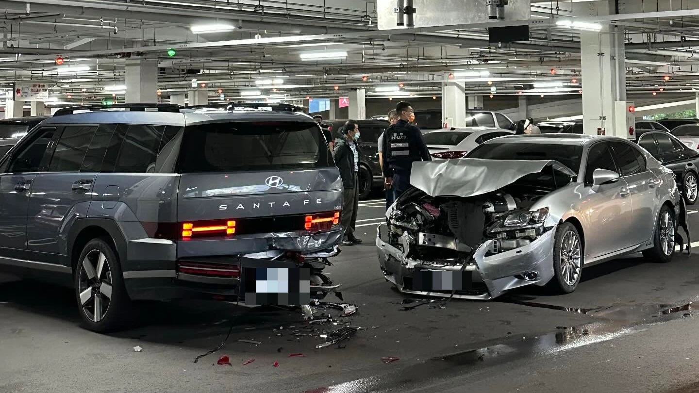 毒駕片｜台中男搶「好市多黑五」神情恍惚衝撞大G等車　他剛喊「快跑」就出事