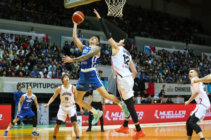 中華男籃主場不敵日本隊　世界盃資格賽苦吞對日二連敗