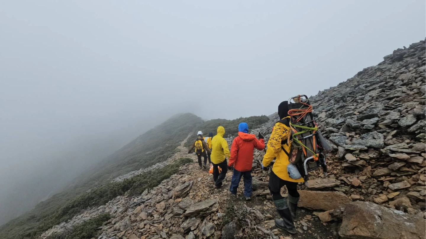 新北退休校長登「玉山後四峰」失聯4天　憾！遺體清晨尋獲