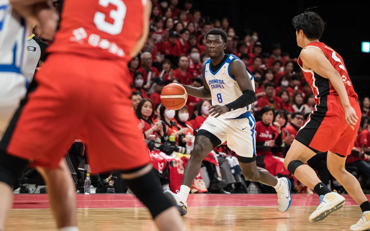全民集氣！中華男籃今晚變陣抗日　富樫勇樹：不能被台灣主場氣勢吞沒