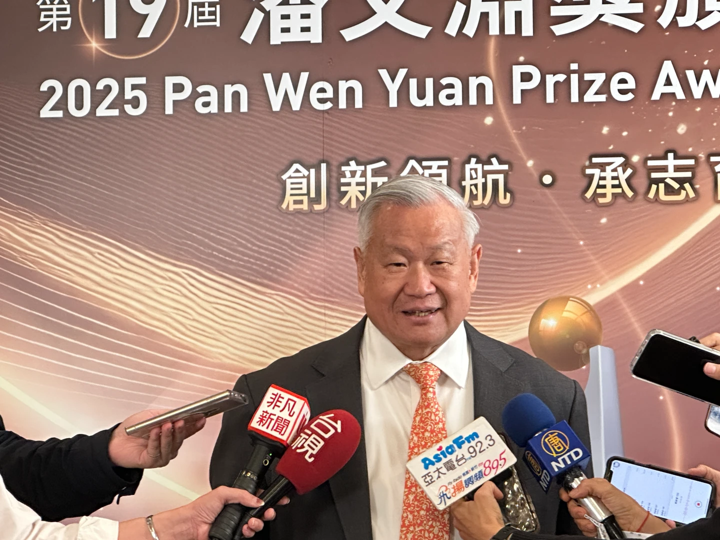 AI發展硬體先行　旺宏董座吳敏求：帶動記憶體需求和價格表現是正面的