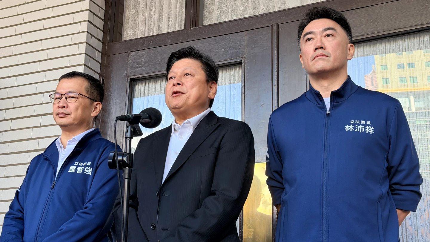  傅崐萁硬起來！賴清德國情報告「一問一答」前　1.25兆國防特別條例免談