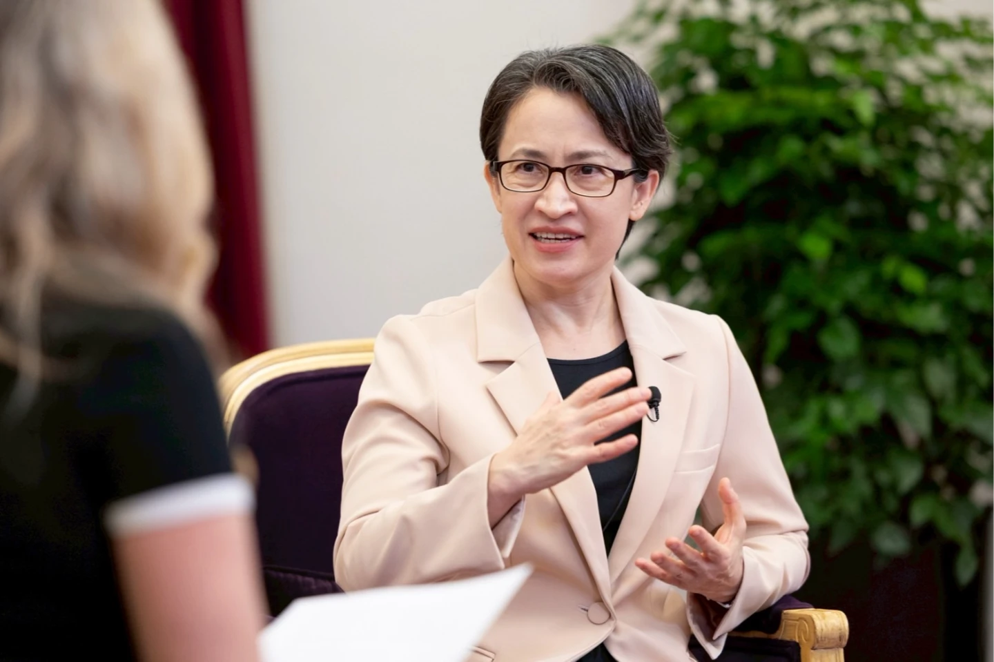 美軍何情境派兵協助台灣？蕭美琴全說了　投資自我防衛「非坐等他人拯救」