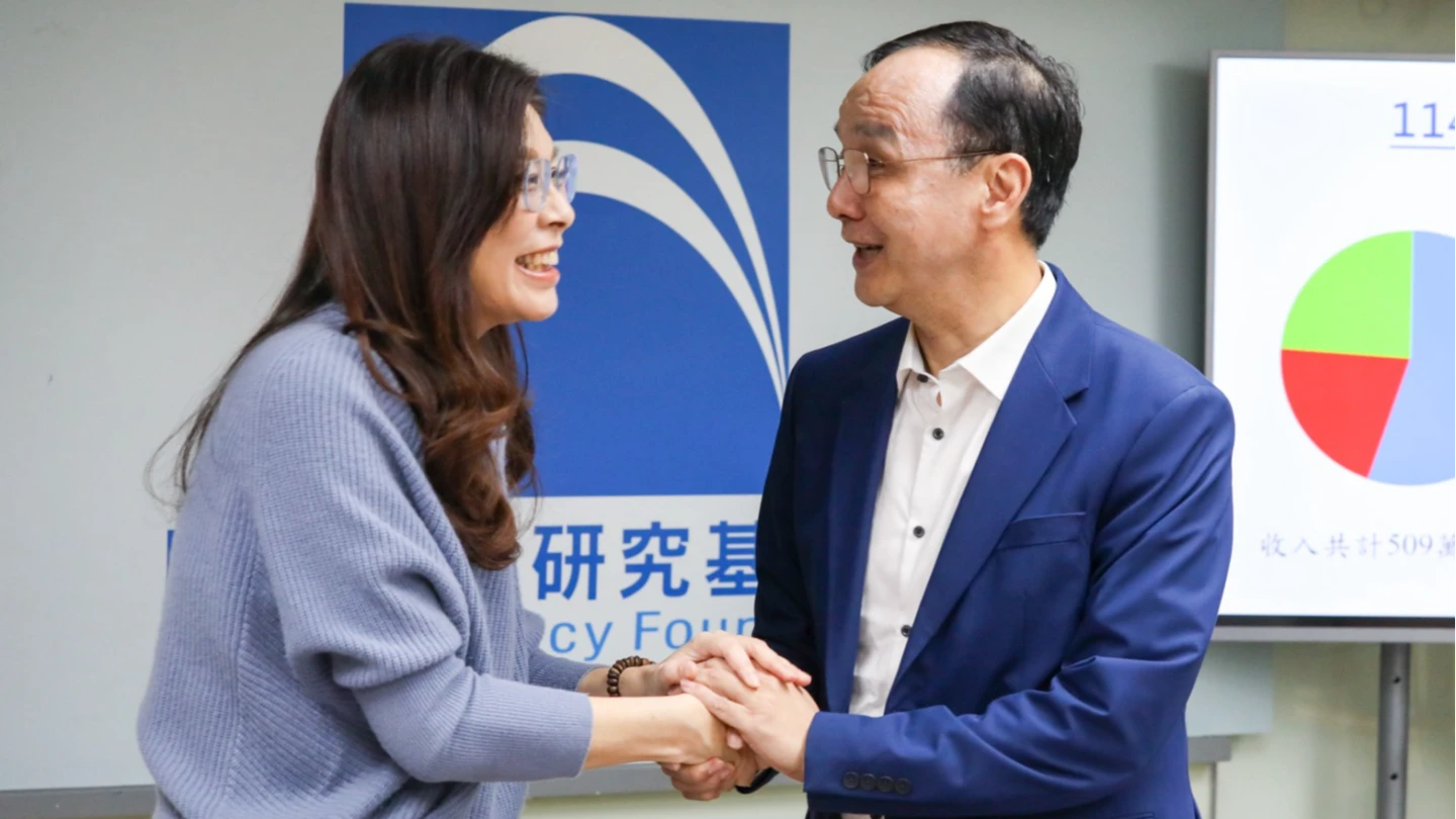 藍黨團要求賴清德「即問即答」　朱立倫：立委應尊重總統方式