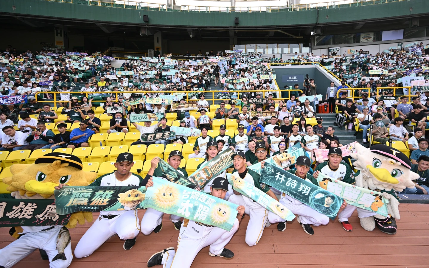 台鋼雄鷹衝一波！不只球員補強　教練團也添生力軍