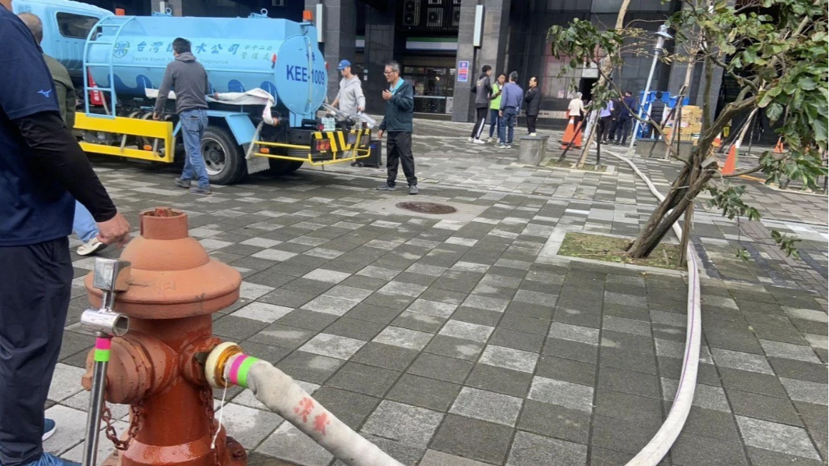 淡水大停水！台水再致歉　指目前幾乎已全面恢復供水