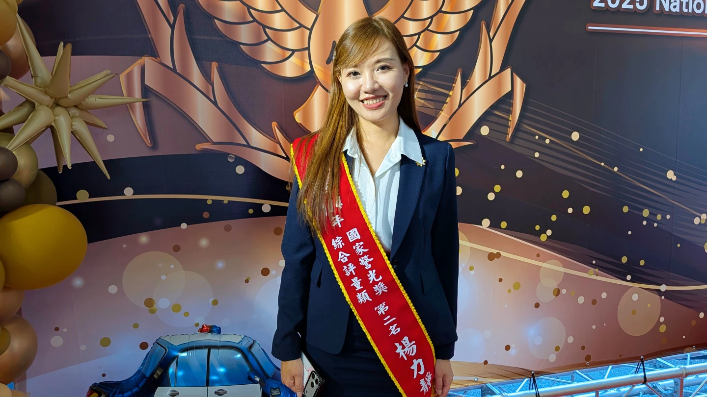 獨家｜偵破台女詐美男1.7億！我駐洛杉磯女警官獲警光獎　曝挫折謝最強後盾