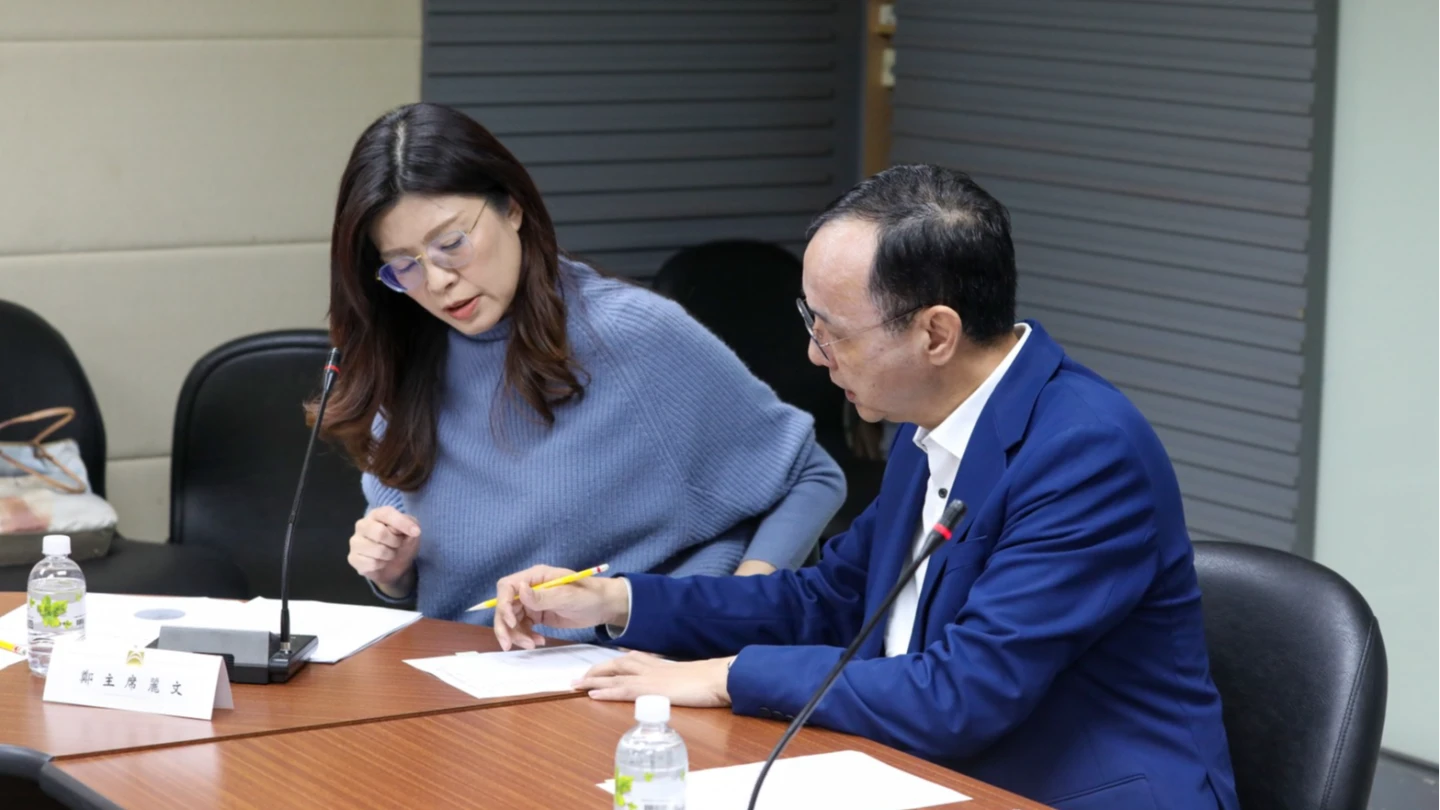 藍白將組「小內閣」！鄭麗文鬆口了　國民黨智庫陳冲、李鴻源入列