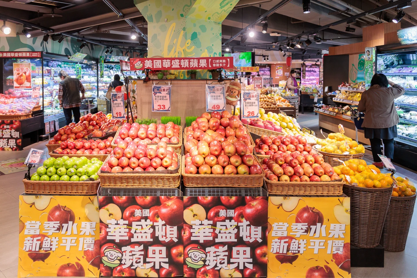 進口蘋果美國佔3成！全聯年銷破3000噸　攻下人氣榜3席