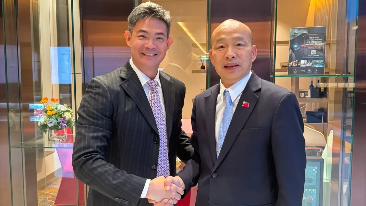 連家次子踏入政壇！連勝武任KMT STUDIO召集人　鄭麗文親口宣布