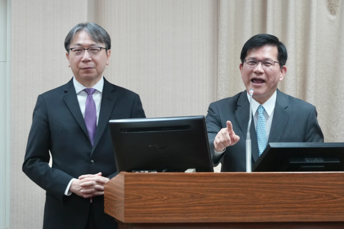 「川習熱線」掀區域漣漪！　林佳龍：川普政府肯定台強化國防