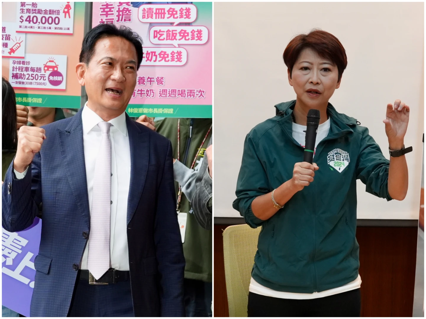 林俊憲翻舊帳喊賴清德「不放心台南交給她」　陳亭妃酸：一直搬石頭讓總統擔