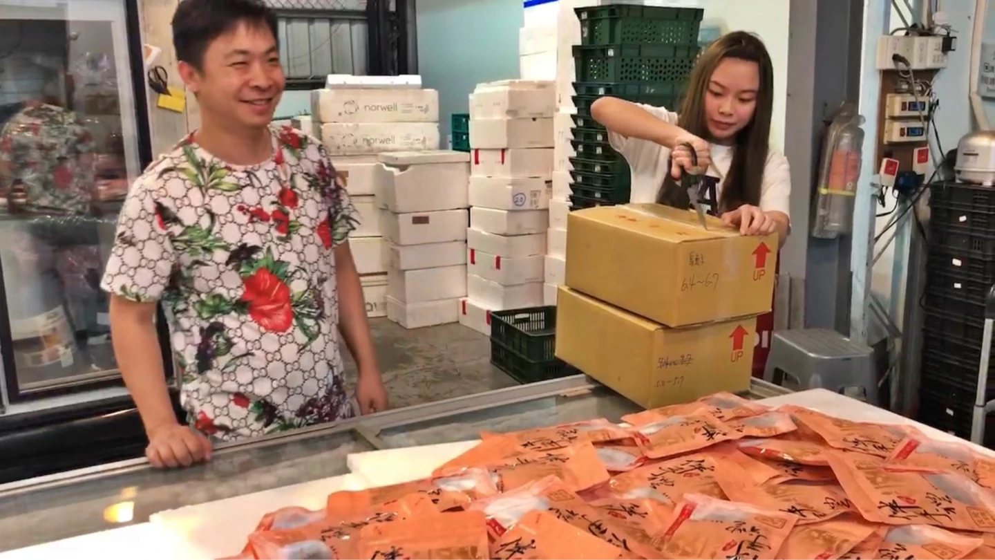 網購烏魚子竟收12條烤地瓜！名店遭盜影片衰挨告　喊冤：我也是受害者