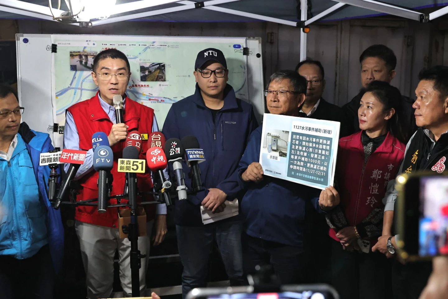 自來水有油「清水塔不夠」！基隆新增「濾芯更換」補貼　金額、規定一次看