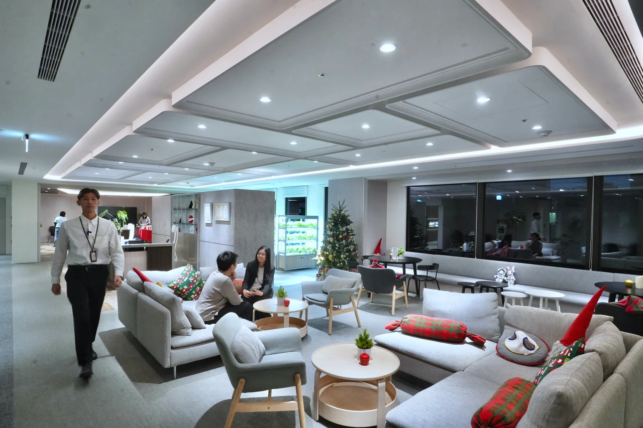 從空間出租者轉型服務提供者　最大綠房東國壽導入hub新型態辦公服務