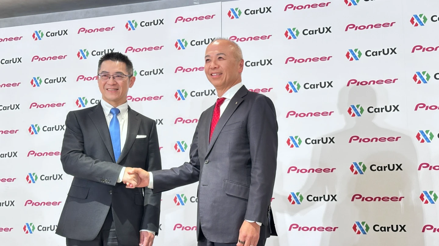 群創旗下CarUX與Pioneer策略整合　打造完整智慧座艙整合平台
