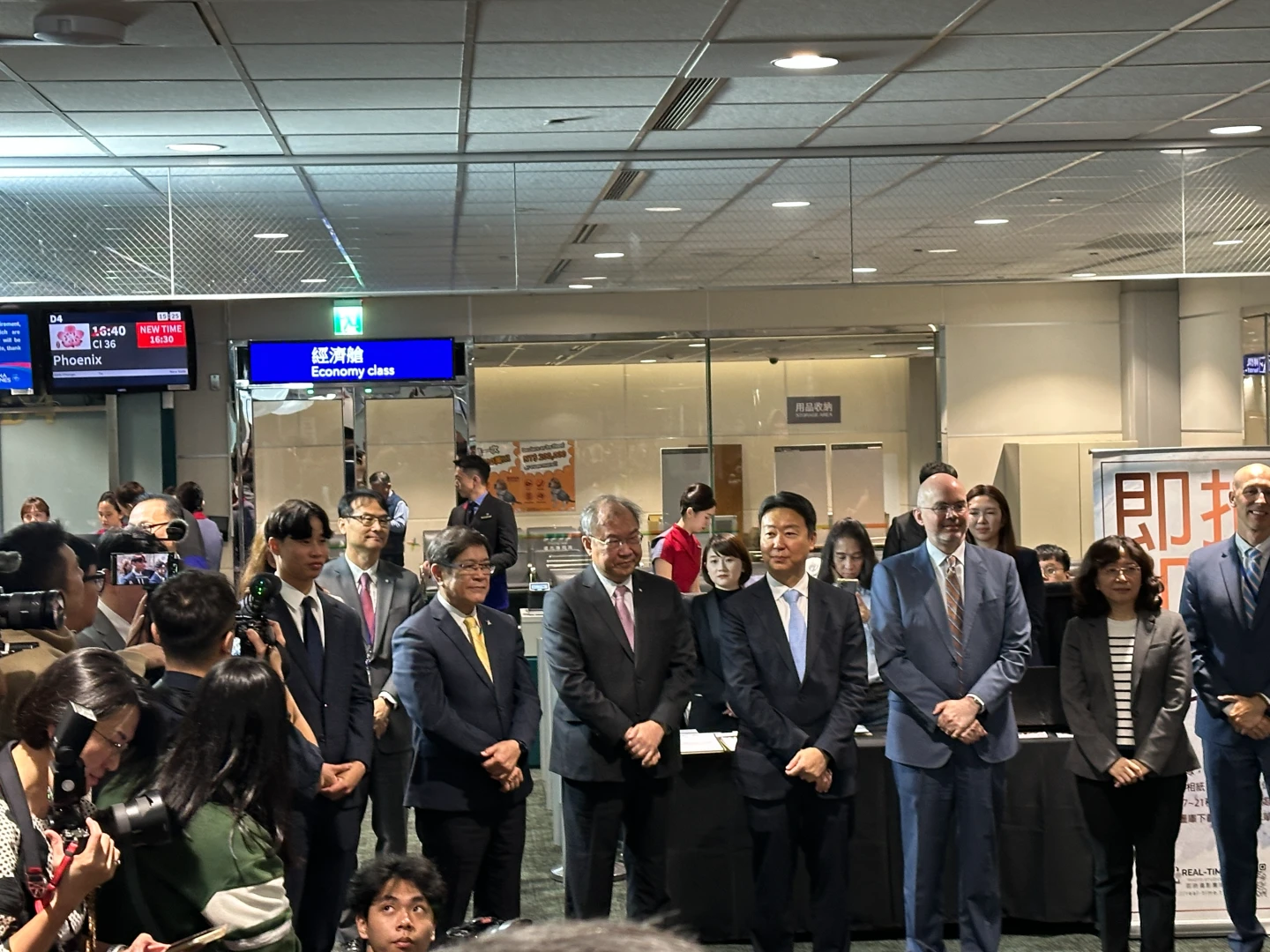 華航台北鳳凰城直飛開航｜追著半導體走！　董座高星潢：半導體聚落直通台灣、人才空中橋梁成形