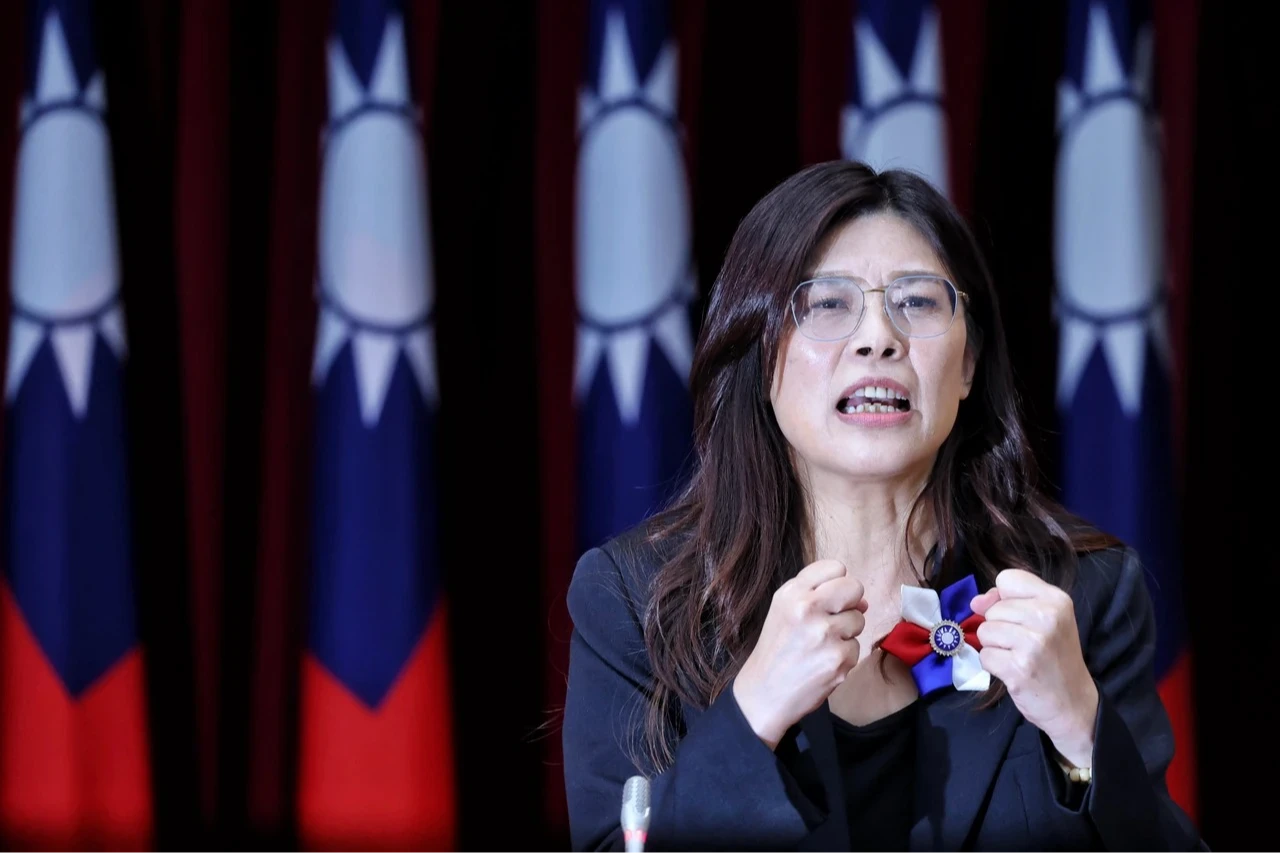 鄭麗文驚喊北捷孤狼恐攻「離家不遠」　怪內政部忙著對付陸配