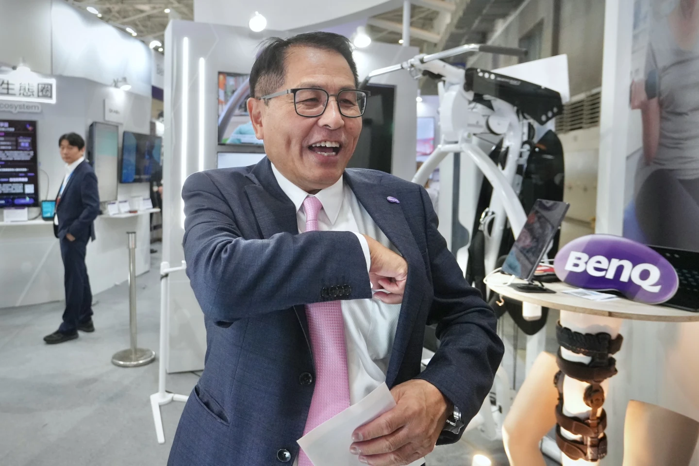 醫療科技展｜台灣邁入超高齡社會速度遠超日本　佳世達打造樂齡醫療健康多元應用