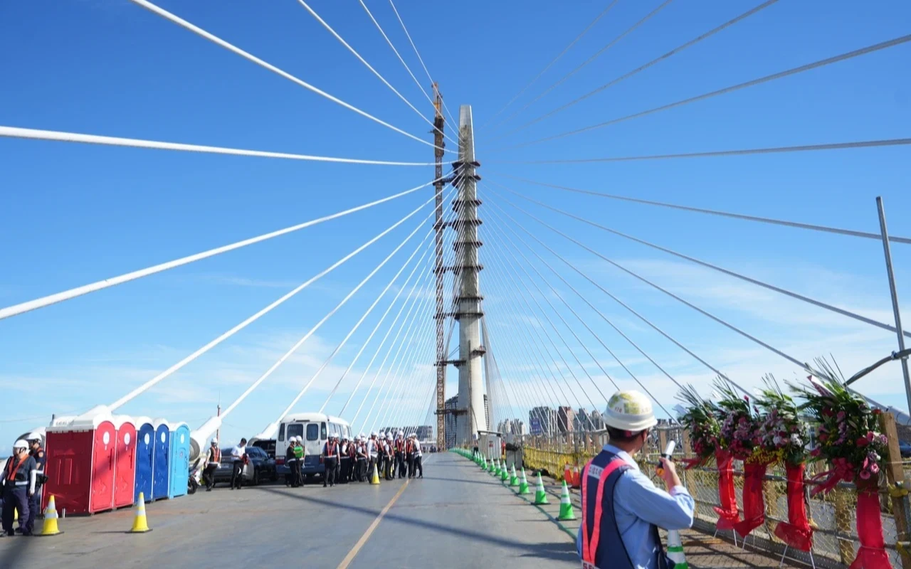 淡江大橋引中央地方互摃！交長：都是誤解　將規劃讓在地鄉親先體驗