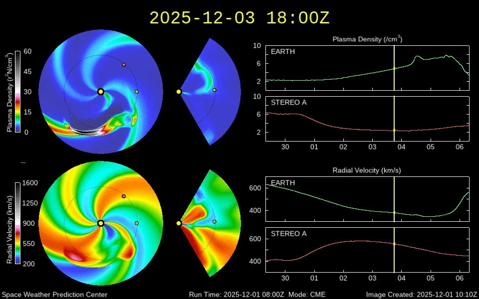 中度磁暴來襲！持續15小時　衛星導航、無線電恐中斷